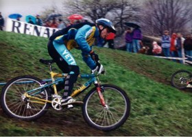 Lari im Yeti Team